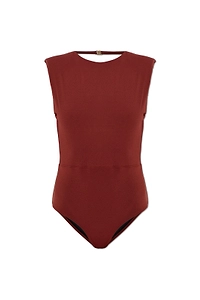 Maiô Paris Kimi Open-Back One-Piece