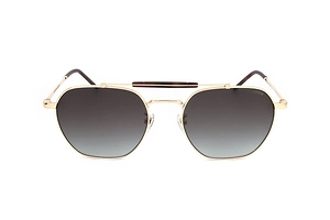 Lozza Sl2427 Geometric Metal Sunglasses