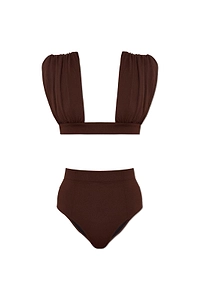 Monceau Plunge Bikini Set