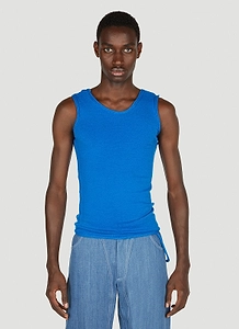 Mainline:Rus/Fr.Ca/De Asymmetric Sleeveless Top