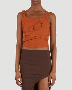 Mainline:Rus/Fr.Ca/De Ria Wrap Top