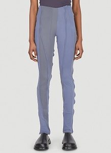 Mainline:Rus/Fr.Ca/De Two Tone Paneled Trousers