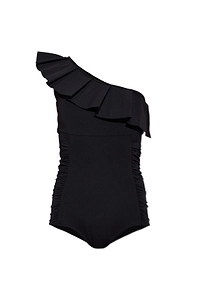 Orsay One-Shoulder Swimsuit
