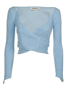 Maisie Wilen Dramady Cropped Top