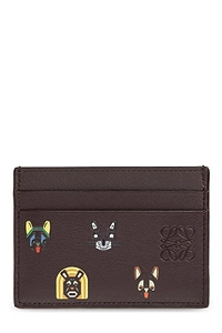 Loewe X Louis Wain Cats Plain Cardholder