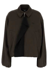 Loewe Zip-Front Relaxed Jacket