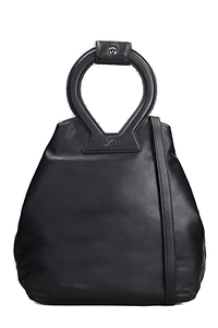 Luar Logo Detail Top Handle Bag