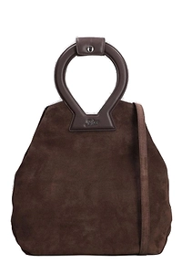 Luar Logo Detail Top Handle Bag