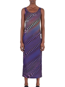Maisie Wilen Sleeveless Ghost Dress