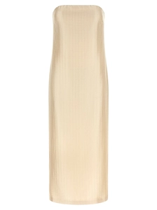 Giulia Striped Midi Dress