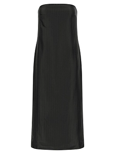Giulia Strapless Midi Dress