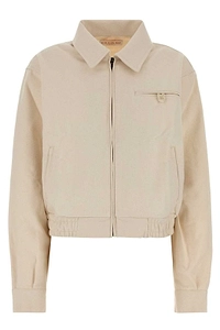 Alexa Zip-Up Bomber Jacket