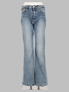 Lois High-Rise Flared Jeans