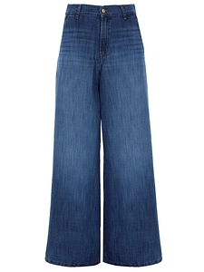 Lois High-Rise Wide-Leg Jeans