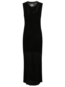 Icaria Sheer Knitted Dress
