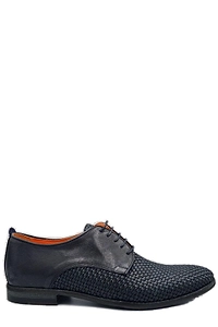 Luca Rossi Woven Oxford Lace-Up Shoes