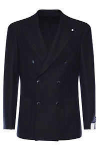 Luigi Bianchi Double-Breasted Blazer