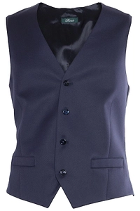 Luigi Bianchi Mantova Single Breasted Gilet
