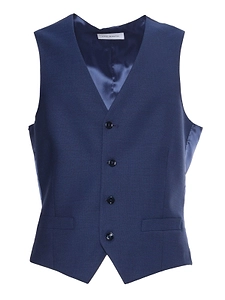 Luigi Bianchi Mantova Single Breasted Gilet