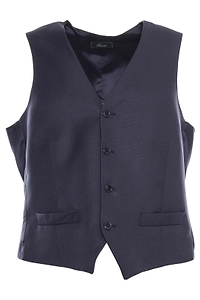 Luigi Bianchi Mantova Single Breasted Gilet