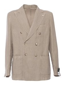 Luigi Bianchi Mantova Double Breasted Jacket