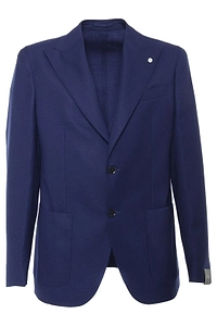 Luigi Bianchi Mantova Single Breasted Jacket