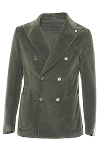Luigi Bianchi Mantova Double Breasted Jacket