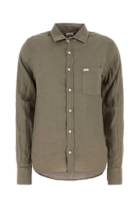 Lois Linen Button-Up Shirt