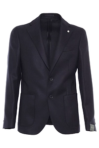 Luigi Bianchi Mantova Single Breasted Jacket