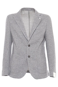 Luigi Bianchi Mantova Single Breasted Jacket