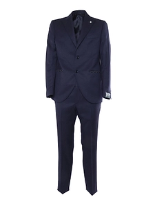 Luigi Bianchi Mantova Single Breasted Suit