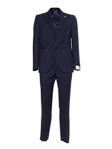 Luigi Bianchi Mantova Single Breasted Suit