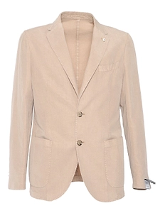Luigi Bianchi Mantova Single Breasted Jacket