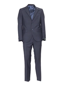 Luigi Bianchi Mantova Single Breasted Suit