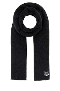 Maison Kitsuné Double Fox Head Scarf