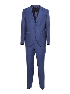 Luigi Bianchi Mantova Single Breasted Suit