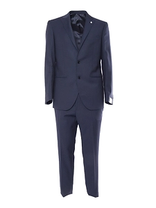 Luigi Bianchi Mantova Single Breasted Suit