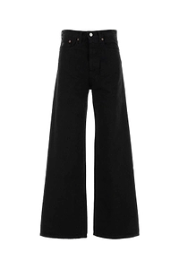 Skater Wide-Leg Jeans