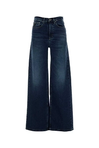 Skater Loose Wide-Leg Jeans