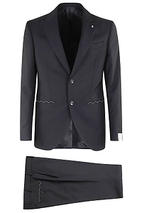 Luigi Bianchi Virgin Wool Mohair Suit