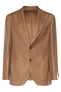 Luigi Bianchi Single-Breasted Blazer
