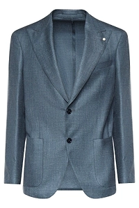 Luigi Bianchi Two-Button Blazer
