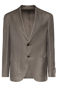 Luigi Bianchi Single-Breasted Blazer
