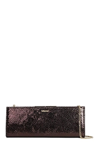 Lola Cruz ÉCla Chain-Strap Clutch Bag
