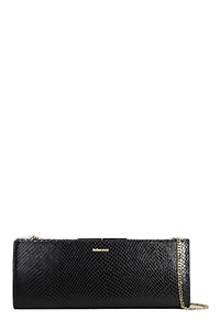 ÉCla Chain-Strap Clutch Bag