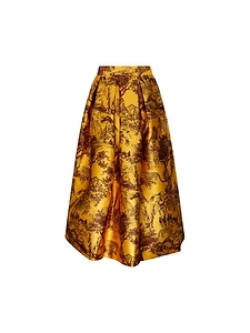 Lunatica Milano Versaille Printed Skirt