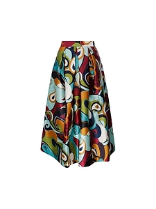 Lunatica Milano Groovy Pleated Skirt