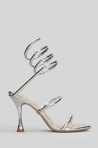 Greta Ankle-Strap Heeled Sandals