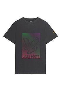 Lyle & Scott Dotted Eagle Graphic Crewneck T-Shirt