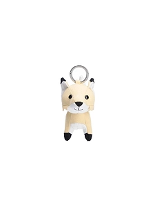 Maison Kitsuné Fox Charm Keyring
